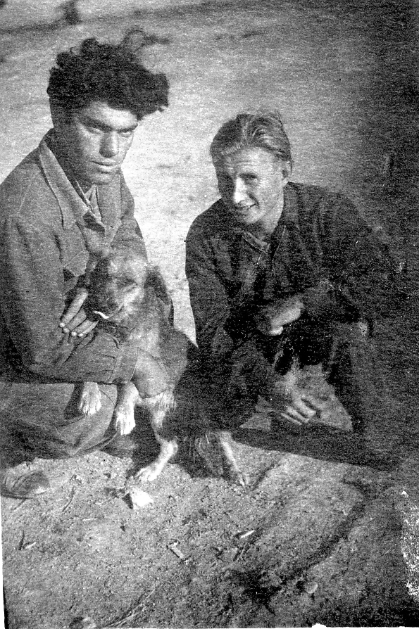 В.Сарианиди, 1953. Бухара