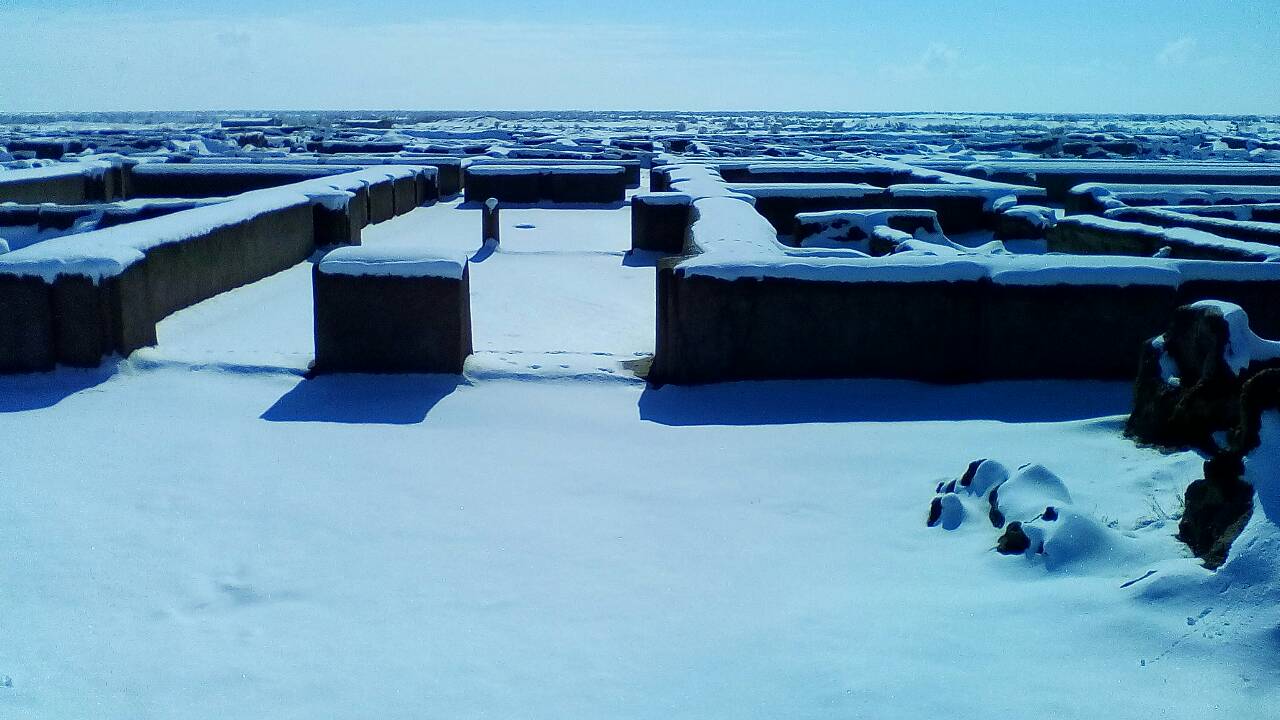 2017, Дворец зимой